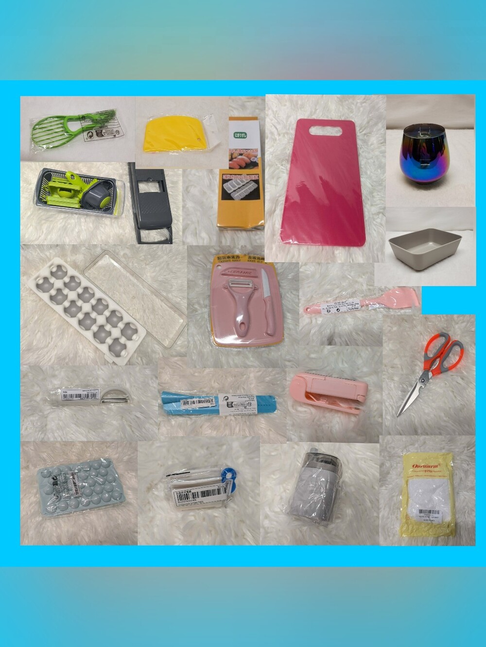 ✨️BUY NOW✨️HUGE KITCHEN SUPPLIES TOOLS BUNDLE LOT RESELLERS LOT NWT NEW HOME